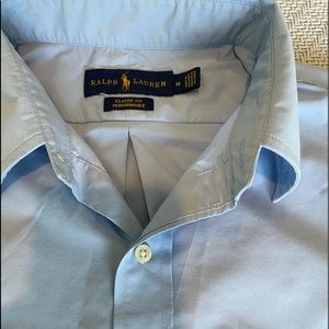 Polo by Ralph Lauren men’s light blue dress shirt